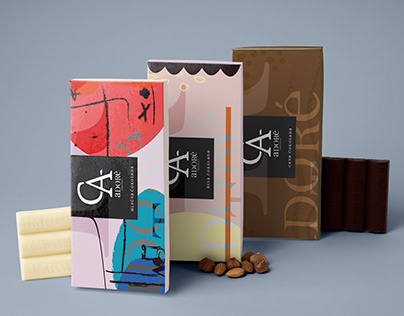 /chocolate packaging design/