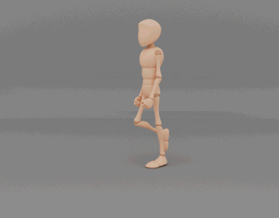 walk animation