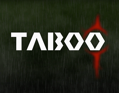 TABOO TITLE SEQUENCE