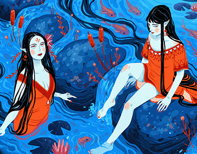 Project thumbnail - Elves in water enviros