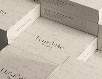 LunaBake - Logo Presentation