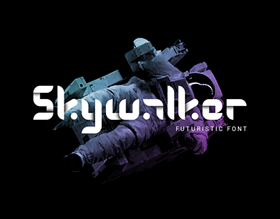 Skywalker Futuristic - FREE FONT
