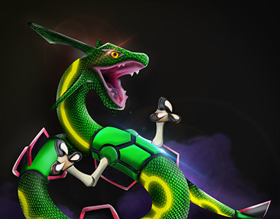 Gotta Catch Them All Catch Em All Pokemon Regions  Shiny Rayquaza Png   Free Transparent PNG Download  PNGkey