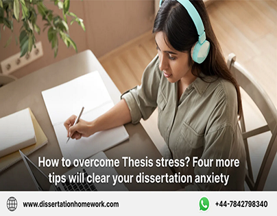 How to overcome Thesis stress?