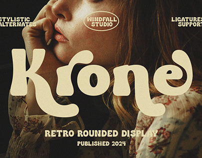 Krone - Retro Rounded
