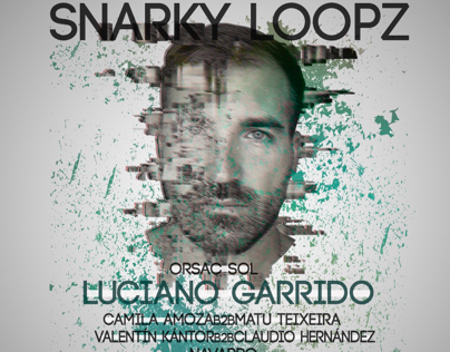 Flyer for Snarky Loopz
