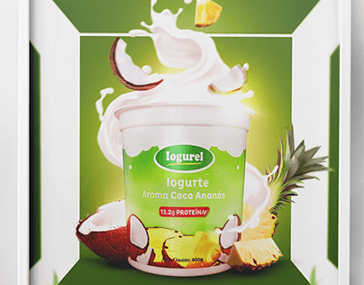 Yogurt - Poster Design