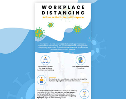 Infographic - Workplace Distancing