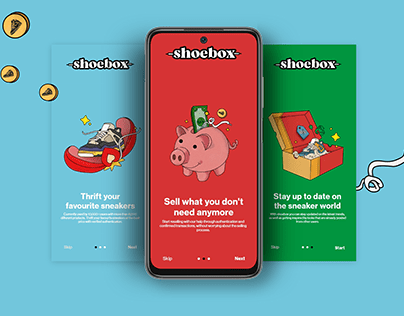 Shoebox - Thrift App