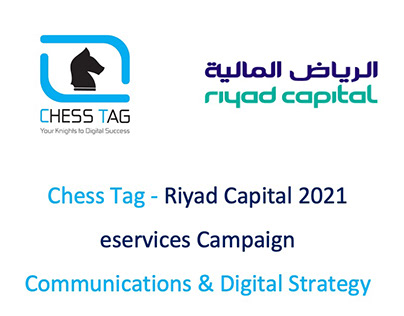 Riyadh Capital eServices Campaign 2021