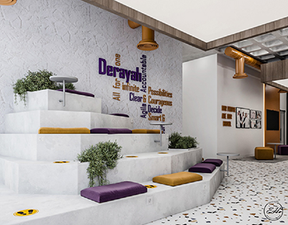 Offices-lounge of Deraya Co.