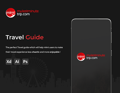 MLMT Travel Guide App Design