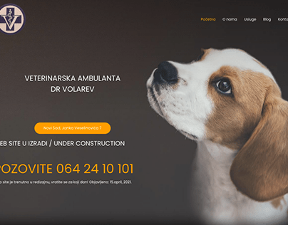 Wordpress website, gift to my pet's vet