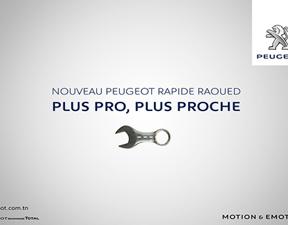 Peugeot"Nouvelle agence"