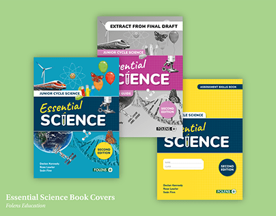 Essential Science Book Covers