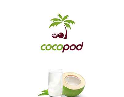 Cocopod Logo Design