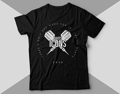 Darts T shirt Designs