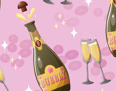 Bubbly Bash: Champagne Party Design!