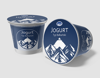 Yougurt package redesign