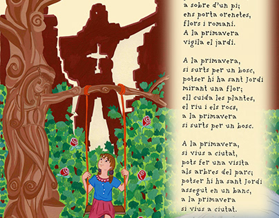 Poema Sant Jordi, A la Primavera