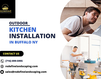 Outdoor Kitchen Installation Service