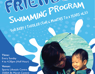 Swimming Program Advertising