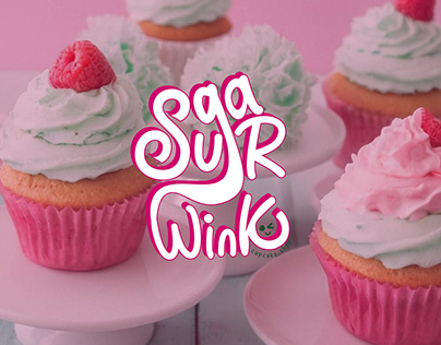cupcake shop branding and social media