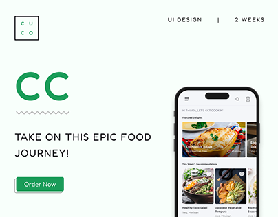 Culinary Convenience | A Meal Kit Delivery App