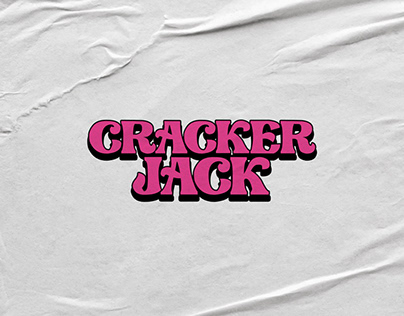 Clothing Brand Poster Design / 001 / CrackerJack