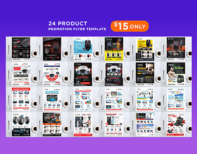 Product Catalog Flyer
