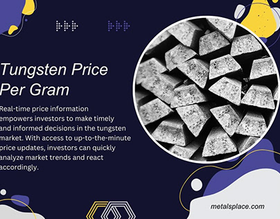 Tungsten Price Per Gram