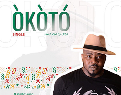 Okoto Album Cover Design