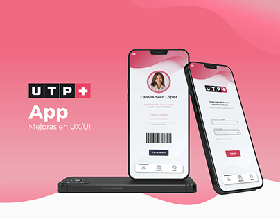 UX/UI - App UTP+