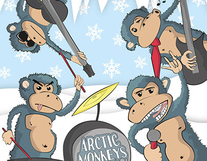 Arctic Monkeys ▪ vinyl cover