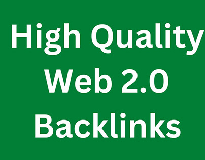 web 2 0 backlinks