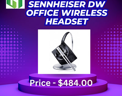 SENNHEISER headsets: Precision Audio for Any Occasion.