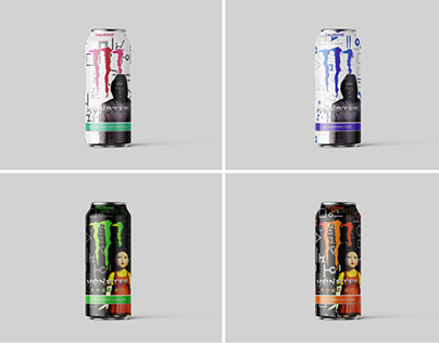 Squid Game x Monster Energy (Netflix Licensing Project)