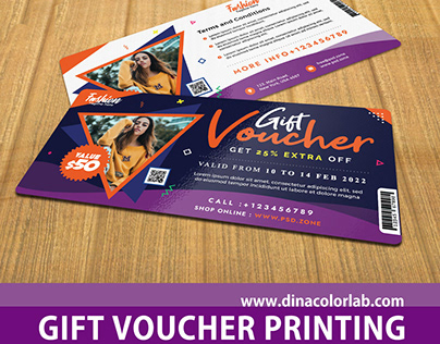Gift Cards | Gift Card Printing and Voucher