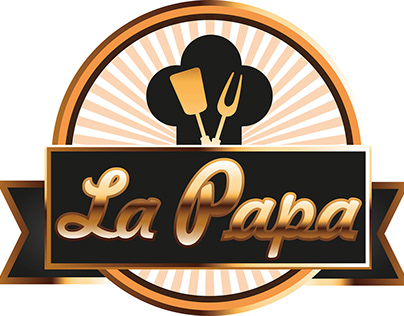 Logo "La Papa"