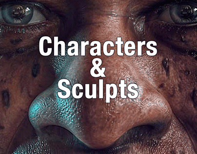 Characters & Sculpts