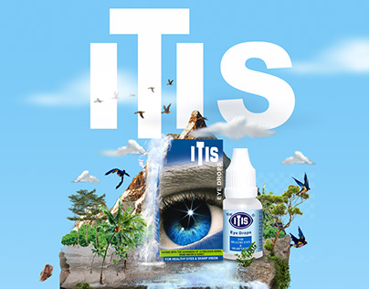 ITIS eye drop Poster