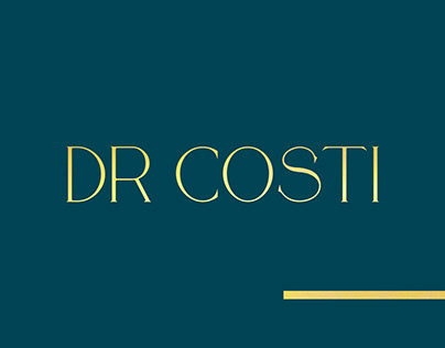 Dr Costi Rebranding