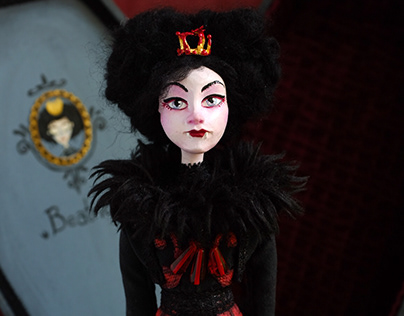 Vampire Art Doll " Beatrice"