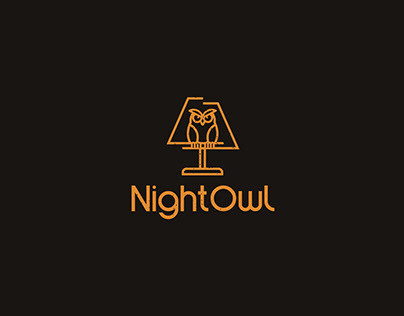 NightOwl - Logo Design (Unused)