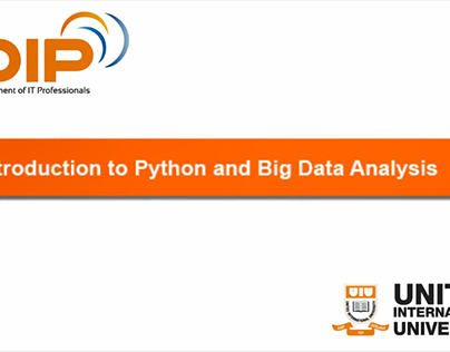 Python & Big Data Analysis
