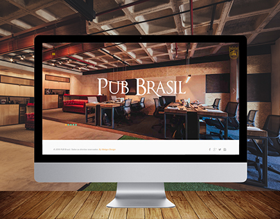 Pub Brasil | Website