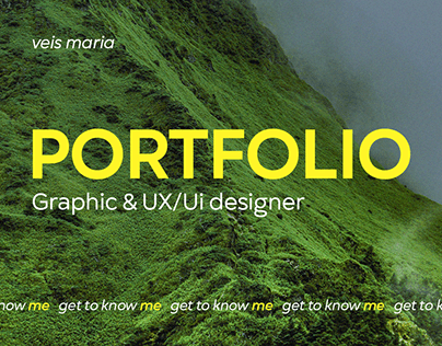 Portfolio graphic & UX/UI designer | 2022