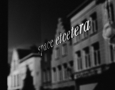 Space Etcetera — Corporate identity
