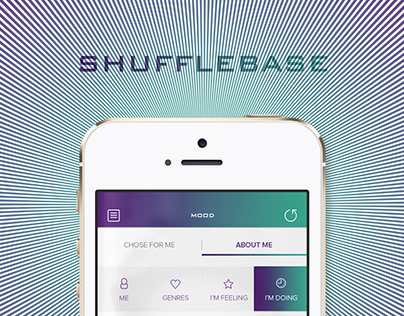 Shufflebase | Music App Concept