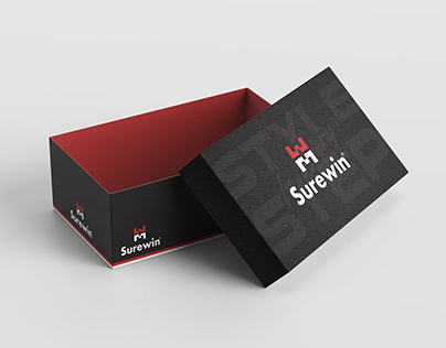Sneaker Packaging Box Design - Surewint By Stelatoes